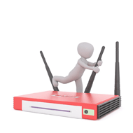 WiFiルーター設定について